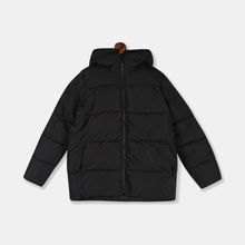 GAP Black Hooded Warmest Puffer Winter Coat