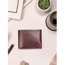 Hidesign Sustain W3 Trifold Mens Wallet Brown with Credit Card Slots (M)