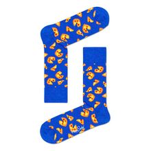 Happy Socks Pizza Sock - Blue