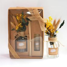 Silver Martini Reed Diffuser - Rose & Grapefruit Elegant Gift Box for Any Occasion