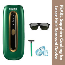 SEMINO Advanced Sapphire Ice Cooling Laser Hair Removal Device