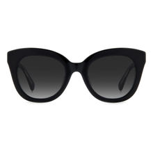 Kate Spade 205495807509O Women Cat Eye Shape Grey Lens Sunglasses (50)