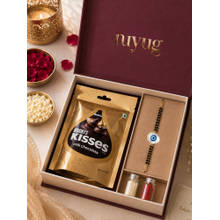 Nuyug Kids Evil Eye Rakhi Gift Set