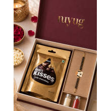 Nuyug Kids Mickey Nazariya Rakhi Gift Set