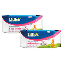 Little's Baby Wipes Combo - Pack Of 2