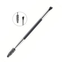Matra Professional Dual Sided Eyebrow Brush Spoolie Eye Makeup Brush for Brows, Lashes, Mascara