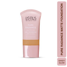 Lotus Make Up Pure Radiance Matte Foundation
