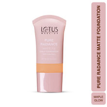 Lotus Make Up Pure Radiance Matte Foundation