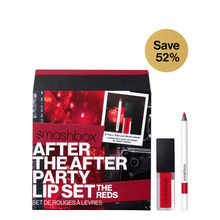 Smashbox After The After Party Lip Set The Reds