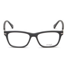 IMAGE Rectangle IM2815C7FR Black Medium Eyeglass Frames
