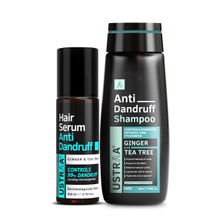 Ustraa Anti-dandruff Kit - Anti-dandruff Hair Serum & Anti Dandruff Shampoo