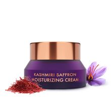 Ayuga Kashmiri Saffron Moisturizing Cream SPF 25 With Sandalwood For Glowing Skin - Mini pack