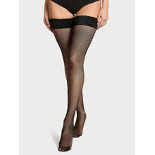 Victoria's Secret Black Polyamide Skinny Stocking