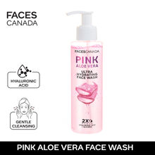 Faces Canada Pink Aloe Vera Ultra Hydrating Face Wash