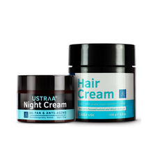 Ustraa Night Cream & Hair Cream Daily Use
