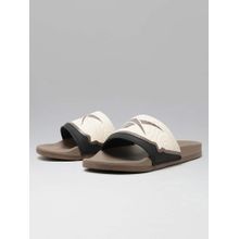 Reebok Pu Forel - Men Beige Sliders
