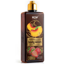 WOW Skin Science Strawberry & Peach Foaming Body Wash