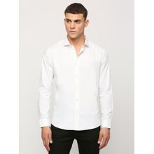 Pepe Jeans White Full Sleeves Shirt
