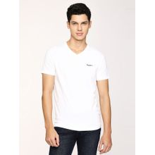 Pepe Jeans White Short Sleeves T-Shirt
