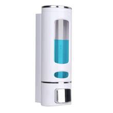 Bronson Professional Soap Dispenser Wall Mounted Cylindrical Shampoo, Sanitizer For Bathroom