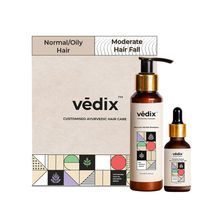Vedix Hair Shampoo & Serum Combo - Dry Hair - Anti-Hairfall /Hair Growth Combo