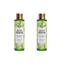 Just Herbs Anti Hair fall and Smooth & Shine Shampoo Duo