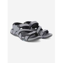 Wildcraft Men Zemu Grey Floater Sandals