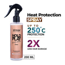 Streax Professional Hold & Play Heat Protection Spray