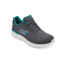 SKECHERS Women Grey & Green Running Shoes