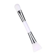 Matra Face Mask Brush Double-Sided Facial Pack Applicator Silicone Spatula for Mud Clay Foundation