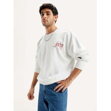 Levi's Dil Luminati Mens Lover Sweatshirt - White