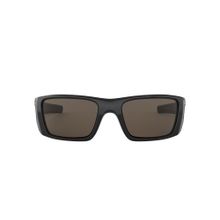 Oakley Sunglasses 0OO9096 Black Frame Grey Lens Rectangle Sunglasses For Men
