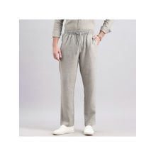 ROOKIES Men Beige Pure Linen Slim Fit Trackpant