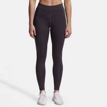 Jockey MW20 Women Microfiber Elastane Active Wear Leggings - Forged Iron