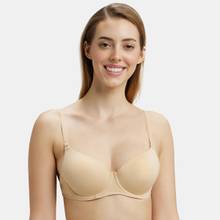 Jockey 1832 Wired Padded Soft Touch Microfiber Elastane Backless Bra - Light Skin