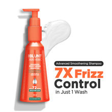 BBlunt Advanced Smoothening Shampoo With Keratin & Hylauronic Acid For Smooth & Shiny Hair