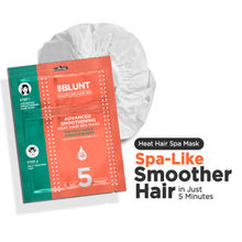 BBlunt Advanced Smoothening Heat Hair Spa Mask
