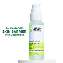 Nykaa Naturals Cica & Ceramides Serum Jelly with Vitamin C to Soothe, Repair Barrier & Brighten Skin