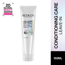Redken Acidic Bonding Concentrate Leave-In Treatment - Bonding Care Complex For Damaged Hair