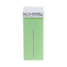 Rica Green Apple Liposoluable Wax Refill For Sensitive Skin With Glyceryl Rosinate & Beeswax