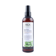 Rica Aloe Vera After Wax Lotion For Sensitive Skin With Sun Flower Oil, Jojoba Oil & Vitamin E