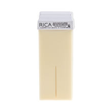 Rica White Chocolate Liposoluable Wax Refill For Dry Skin With Glyceryl Rosinate & Natural Beeswax