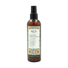 Rica Argan After Wax Lotion For Sensitive Skin With Sun Flower Oil, Jojoba Oil & Vitamin E