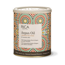 Rica Argan Oil Liposoluble Wax For Sensitive Skin With Glyceryl Rosinate & Natural Beeswax