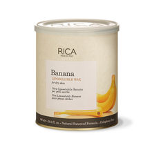 Rica Banana Liposoluble Wax For Dry Skin With Glyceryl Rosinate & Natural Beeswax