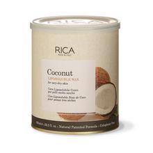 Rica Coconut Liposoluble Wax For Extremely Dry Skin With Glyceryl Rosinate & Natural Beeswax