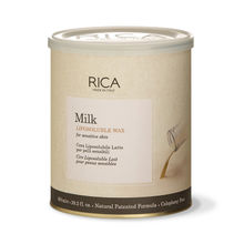 Rica Milk Liposoluble Wax For Sensitive Skin With Glyceryl Rosinate & Natural Beeswax