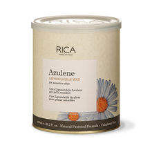 Rica Azulene Liposoluble Wax For Sensitive Skin With Glyceryl Rosinate & Natural Beeswax