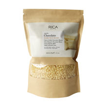 Rica White Chocolate Beads Wax For Dry Skin With Glyceryl Rosinate & Cocoa Seed Butter