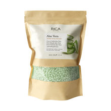 Rica Aloe Vera Beads Wax For Sensitive Skin With Glyceryl Rosinate & Cocoa Seed Butter